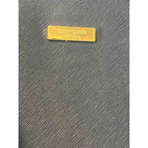 KATE SPADE NAVY BLUE SAFFIANO LEATHER WOMENS SHOULDER BAG - Picture 3 of 16